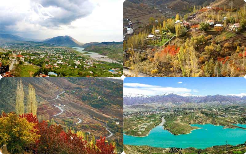 لواسان تهران کجاست